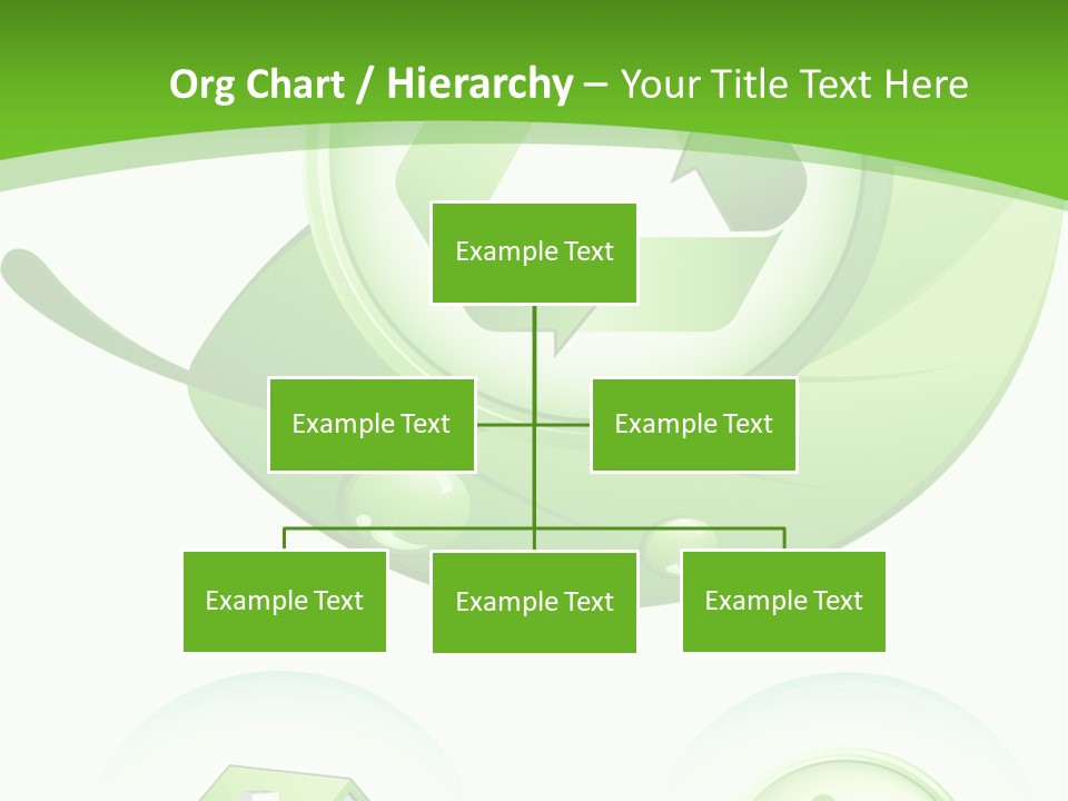 Illustration Circle Little PowerPoint Template