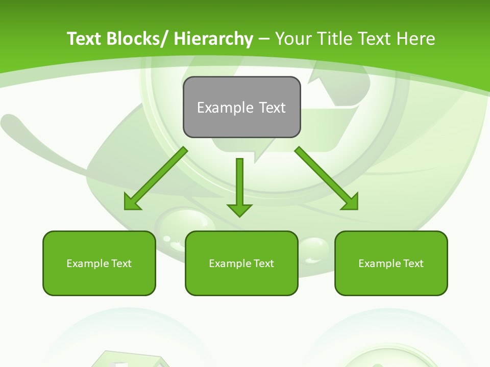Illustration Circle Little PowerPoint Template