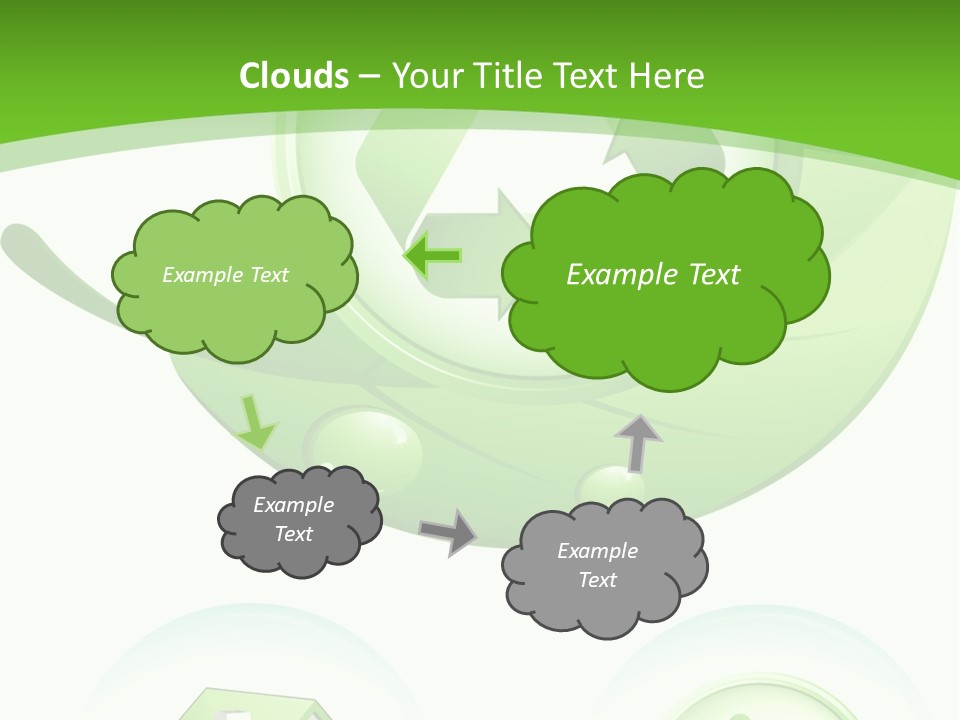 Illustration Circle Little PowerPoint Template