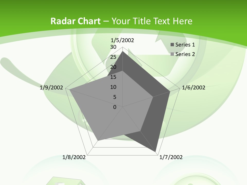 Illustration Circle Little PowerPoint Template