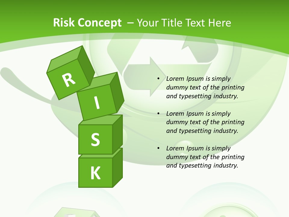 Illustration Circle Little PowerPoint Template