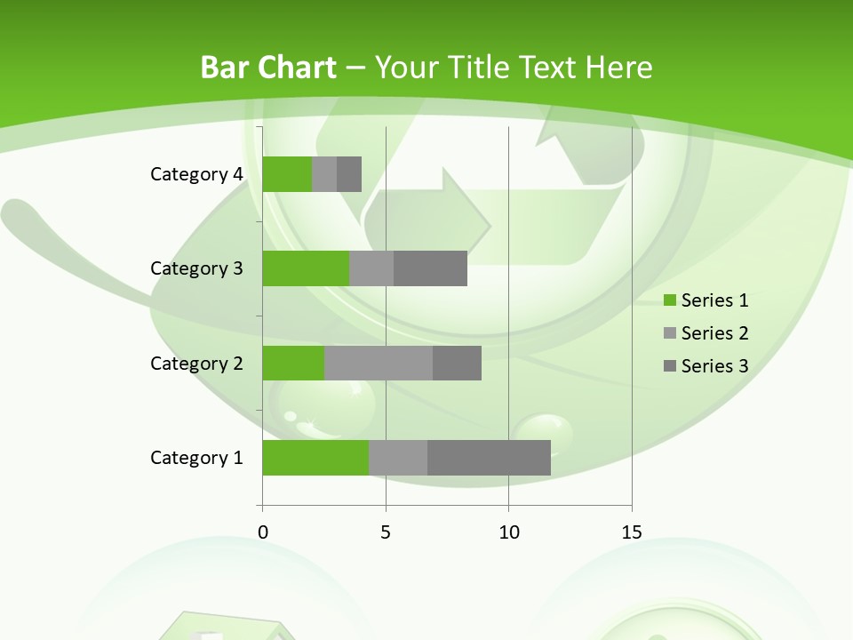 Illustration Circle Little PowerPoint Template