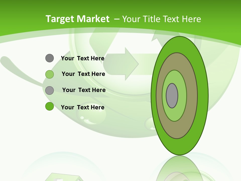 Illustration Circle Little PowerPoint Template