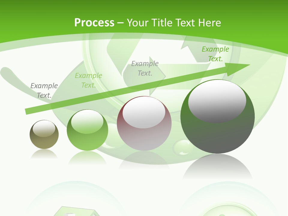 Illustration Circle Little PowerPoint Template