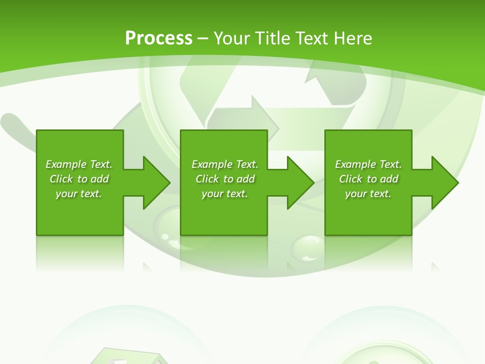 Illustration Circle Little PowerPoint Template
