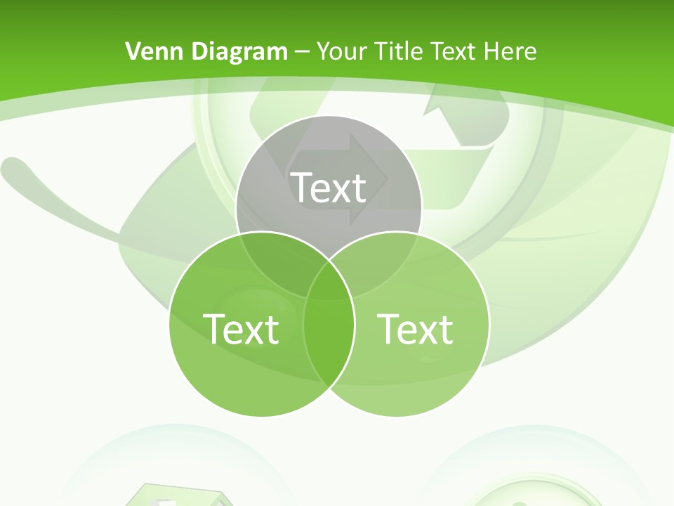 Illustration Circle Little PowerPoint Template