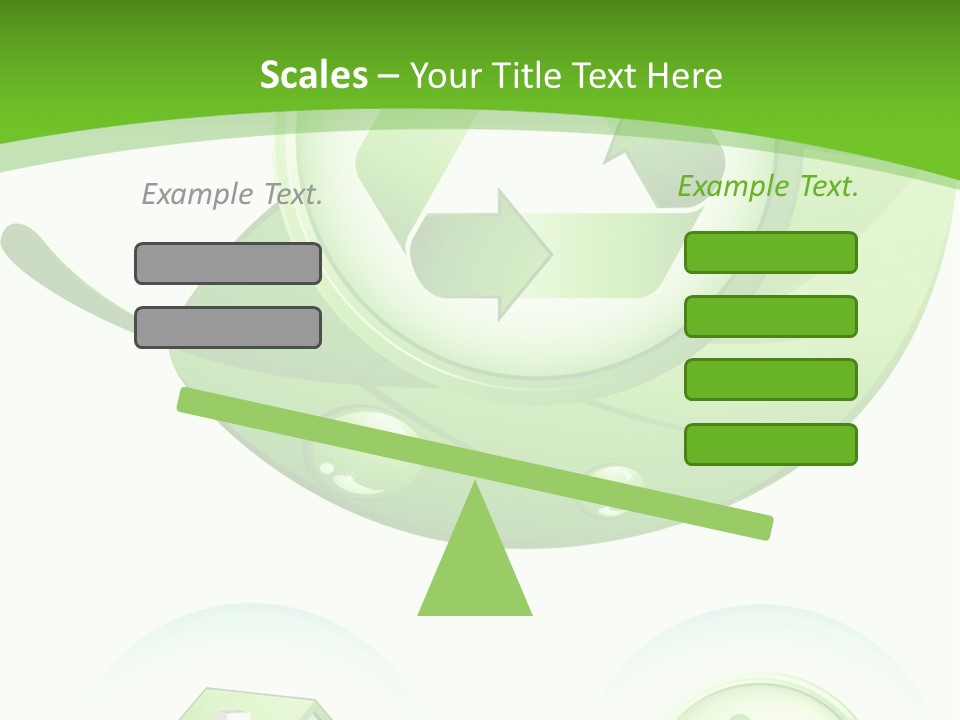 Illustration Circle Little PowerPoint Template