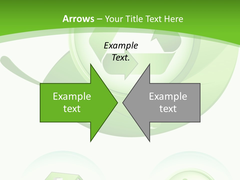 Illustration Circle Little PowerPoint Template