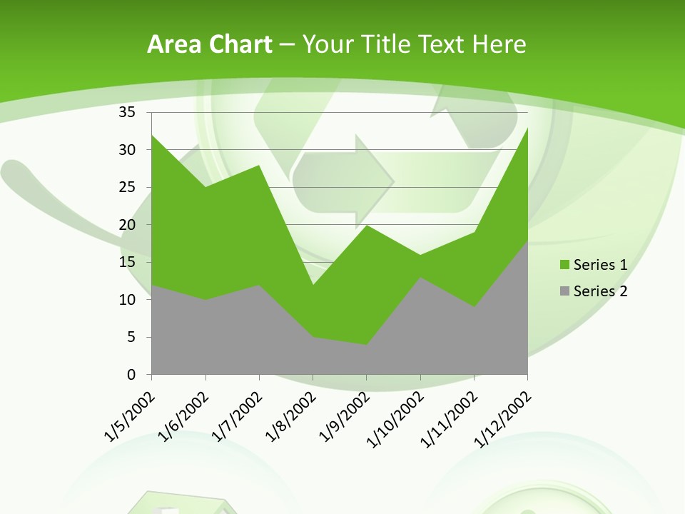 Illustration Circle Little PowerPoint Template