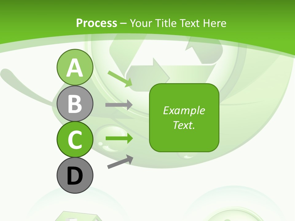 Illustration Circle Little PowerPoint Template