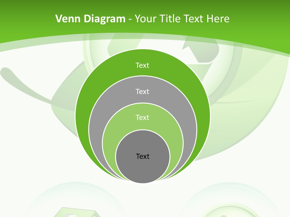 Illustration Circle Little PowerPoint Template