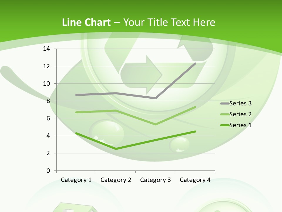 Illustration Circle Little PowerPoint Template