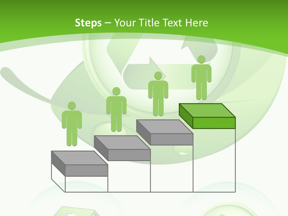 Illustration Circle Little PowerPoint Template