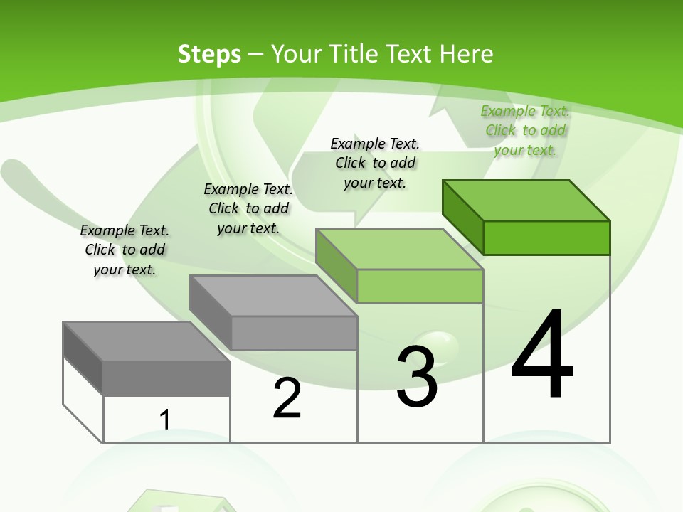 Illustration Circle Little PowerPoint Template