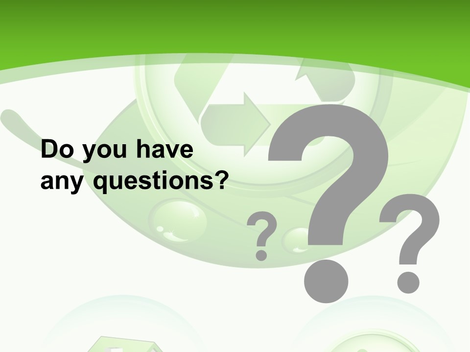 Illustration Circle Little PowerPoint Template