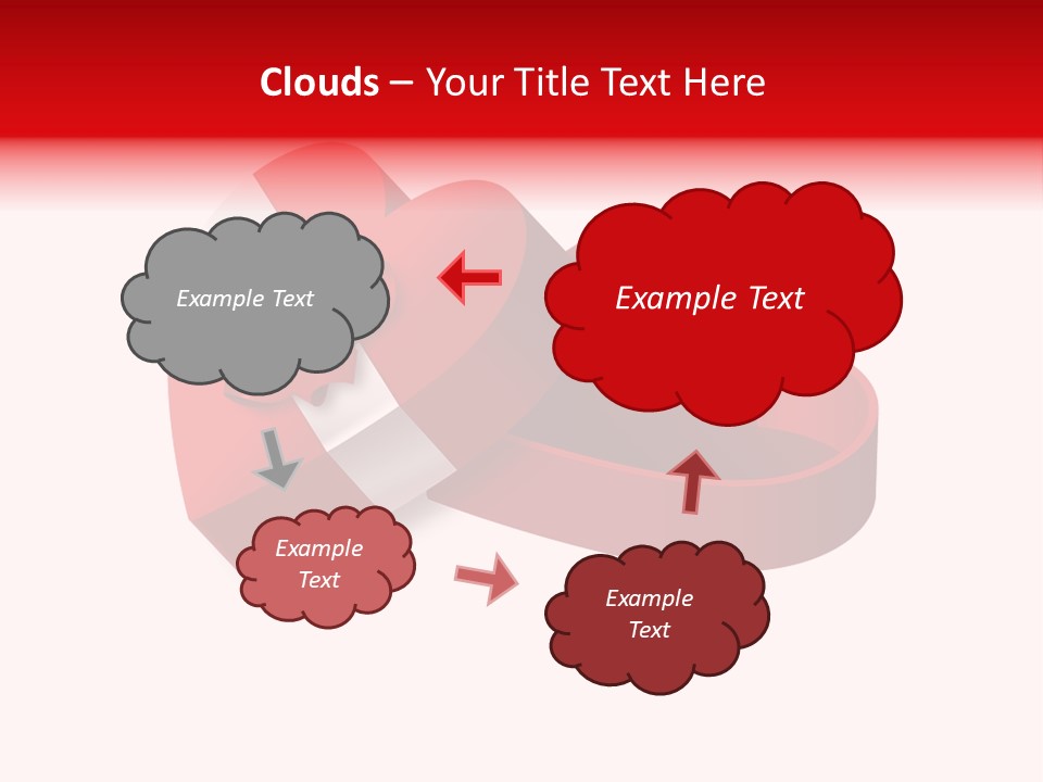 Concepts Opponent Walking PowerPoint Template