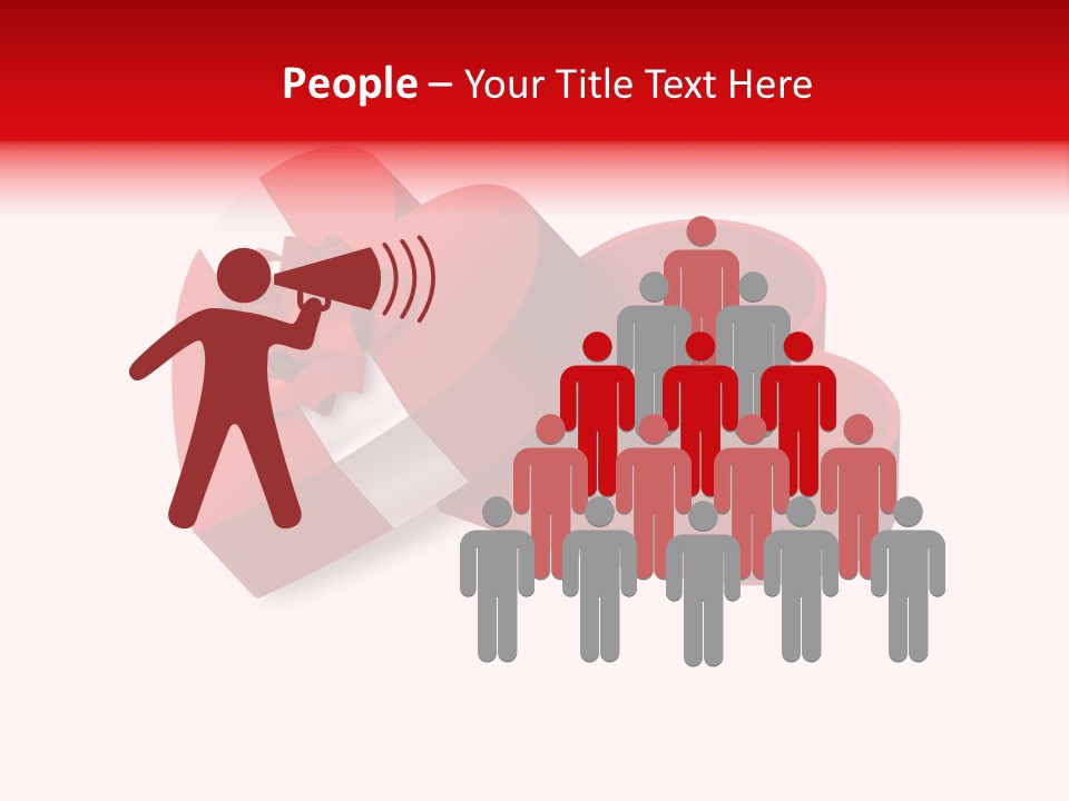 Concepts Opponent Walking PowerPoint Template