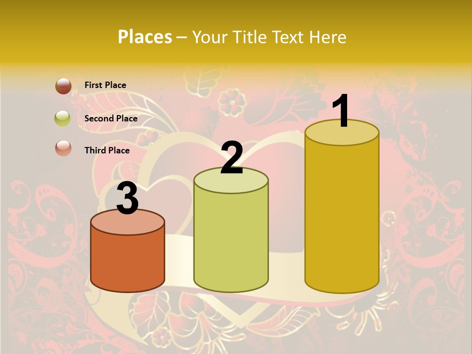 Girl Recreation Beautiful PowerPoint Template