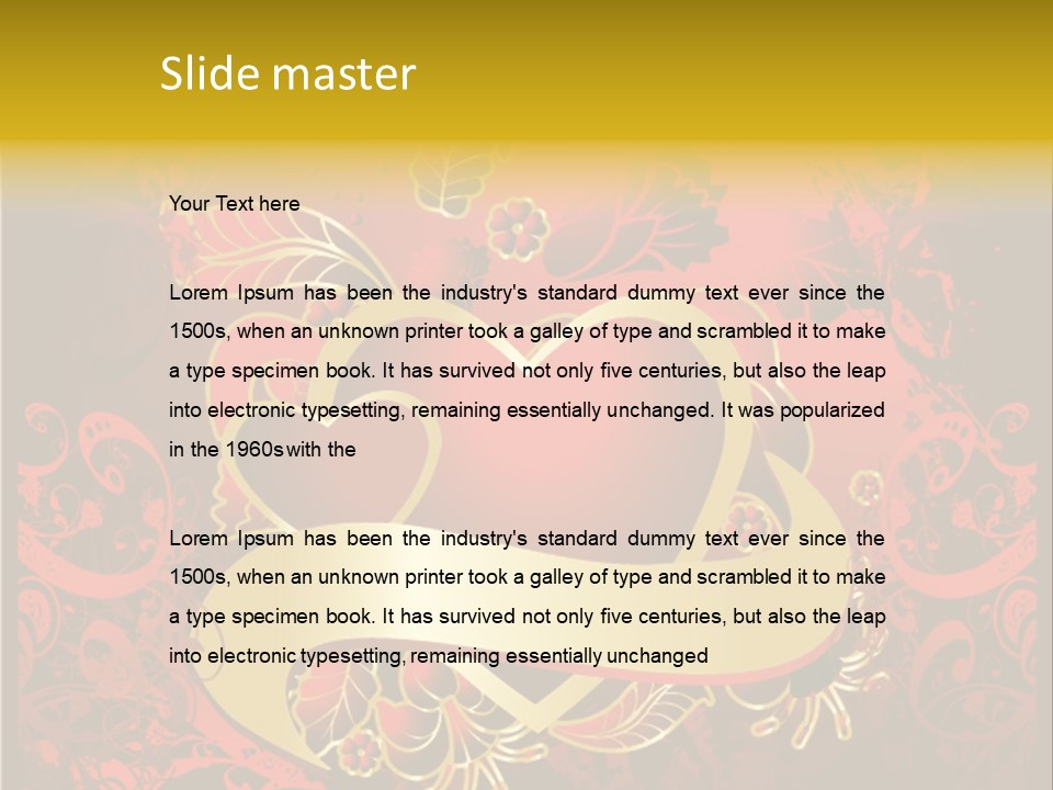 Girl Recreation Beautiful PowerPoint Template