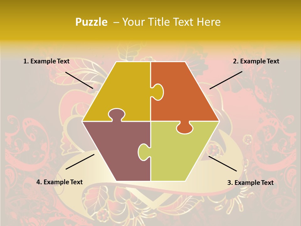 Girl Recreation Beautiful PowerPoint Template