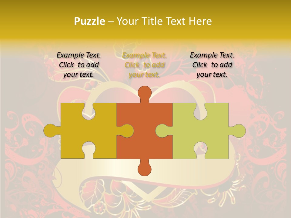 Girl Recreation Beautiful PowerPoint Template