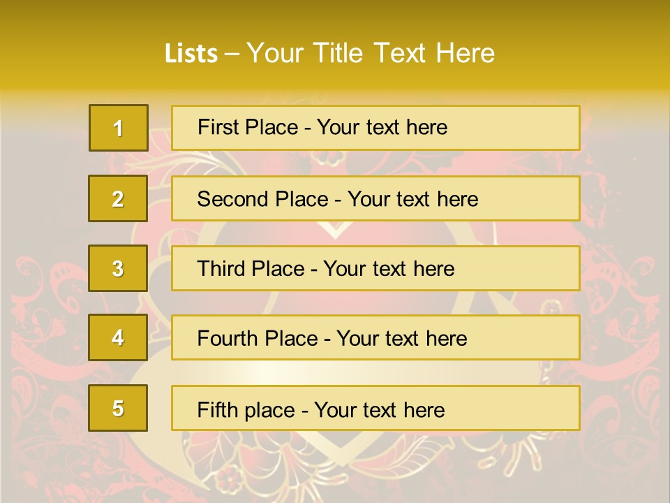 Girl Recreation Beautiful PowerPoint Template