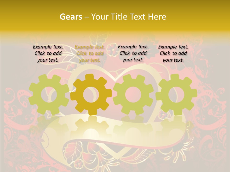 Girl Recreation Beautiful PowerPoint Template