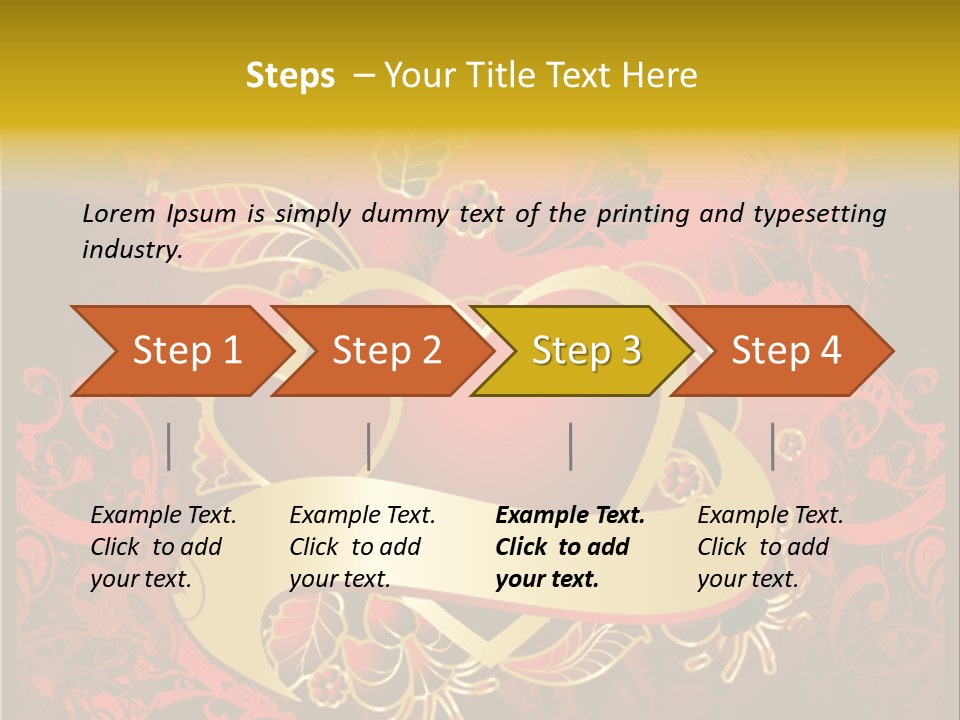 Girl Recreation Beautiful PowerPoint Template