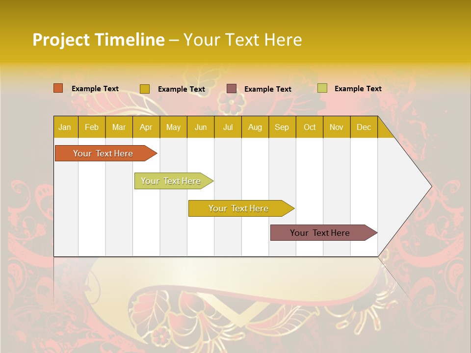 Girl Recreation Beautiful PowerPoint Template