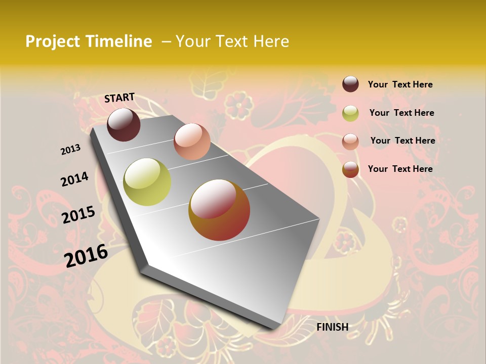 Girl Recreation Beautiful PowerPoint Template