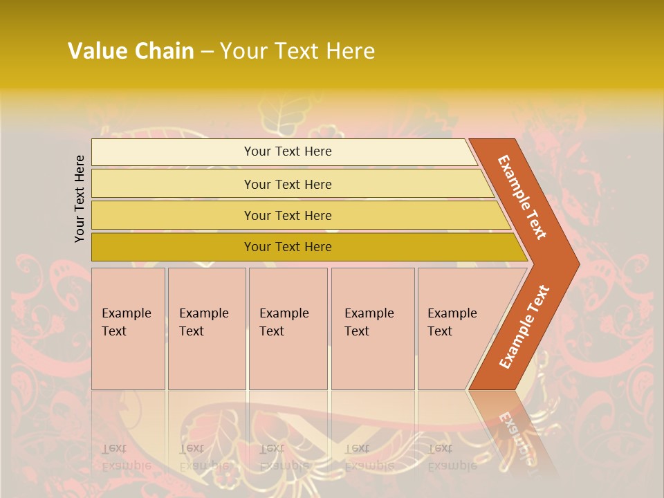 Girl Recreation Beautiful PowerPoint Template