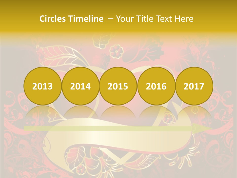 Girl Recreation Beautiful PowerPoint Template