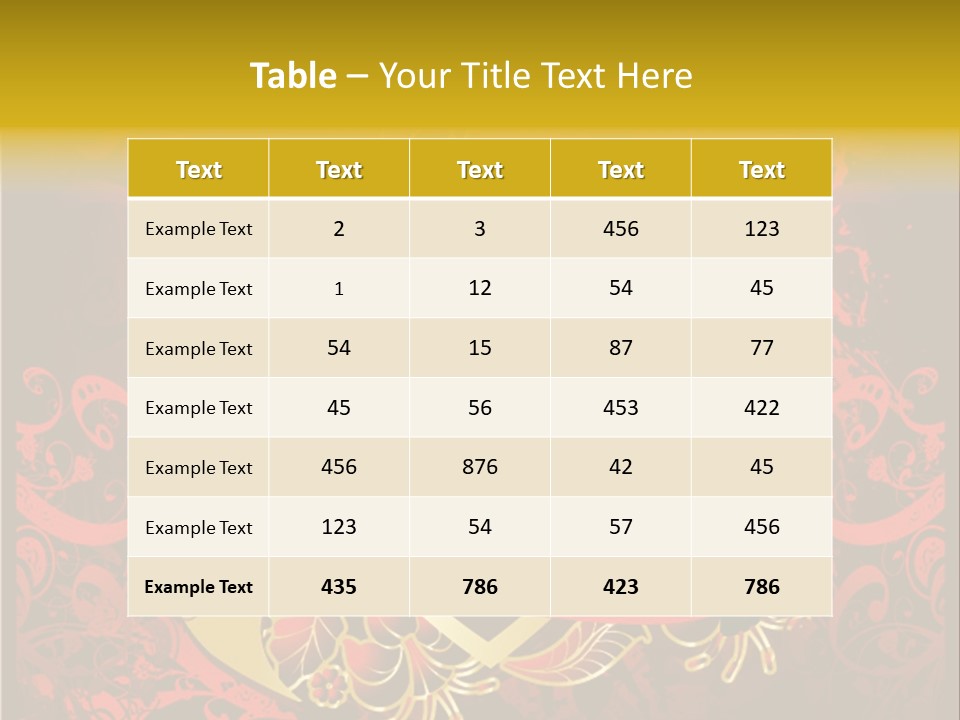 Girl Recreation Beautiful PowerPoint Template