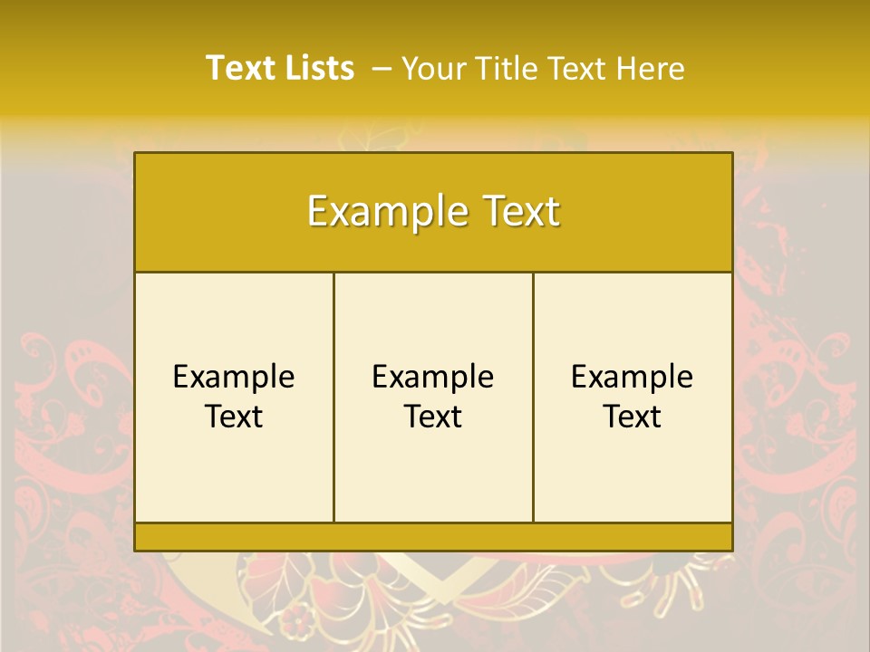 Girl Recreation Beautiful PowerPoint Template