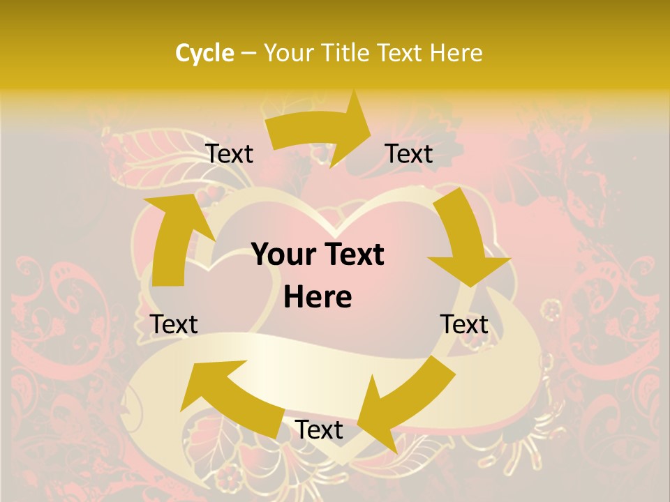 Girl Recreation Beautiful PowerPoint Template