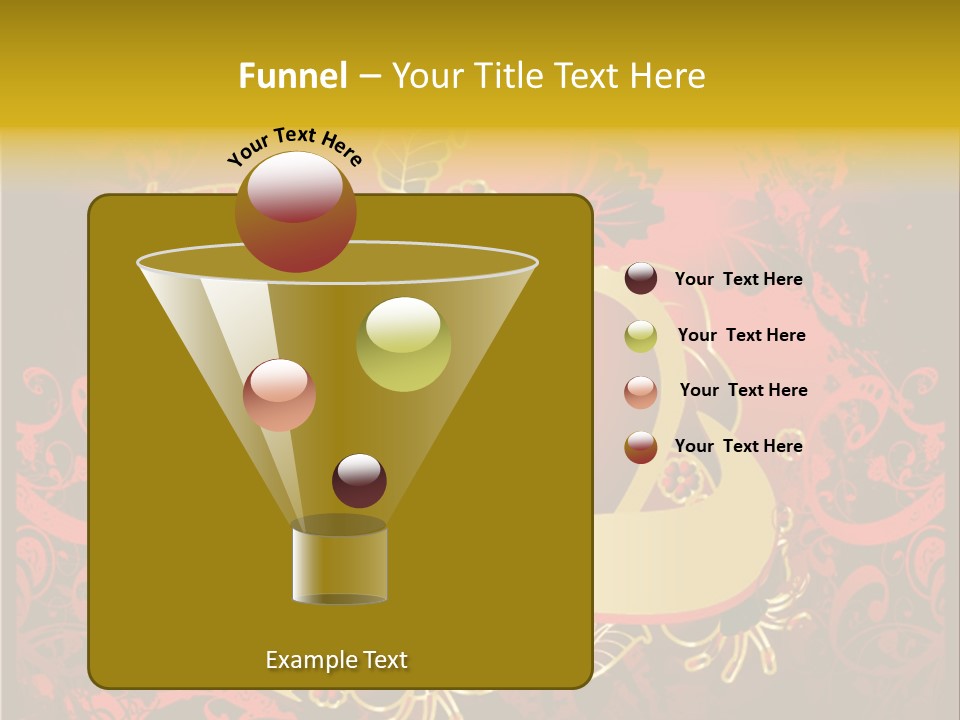 Girl Recreation Beautiful PowerPoint Template