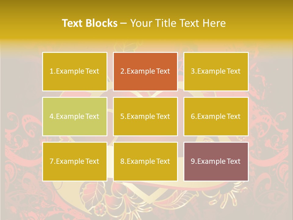 Girl Recreation Beautiful PowerPoint Template