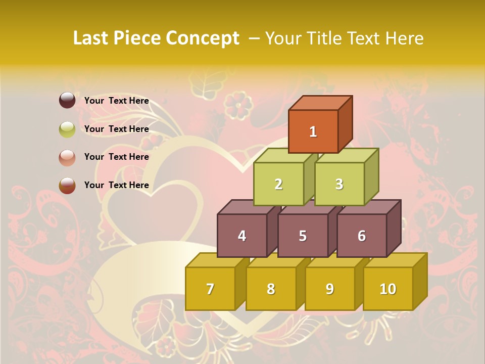 Girl Recreation Beautiful PowerPoint Template