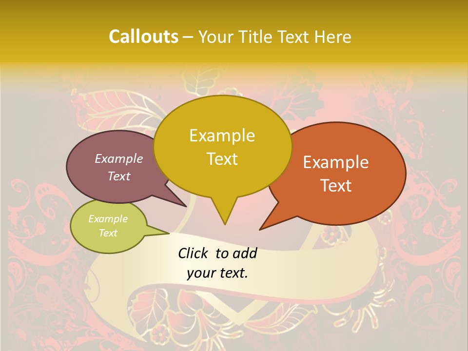 Girl Recreation Beautiful PowerPoint Template