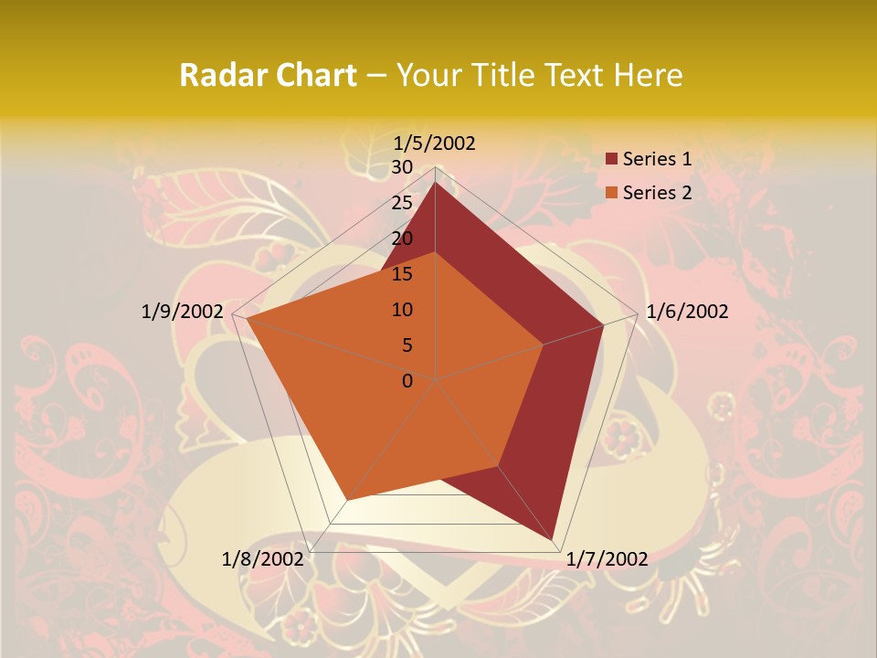 Girl Recreation Beautiful PowerPoint Template