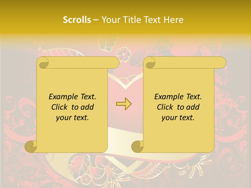 Girl Recreation Beautiful PowerPoint Template