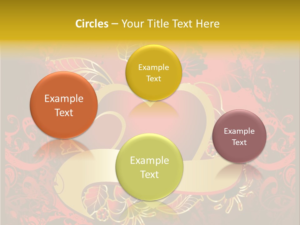 Girl Recreation Beautiful PowerPoint Template