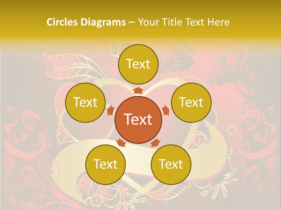 Girl Recreation Beautiful PowerPoint Template