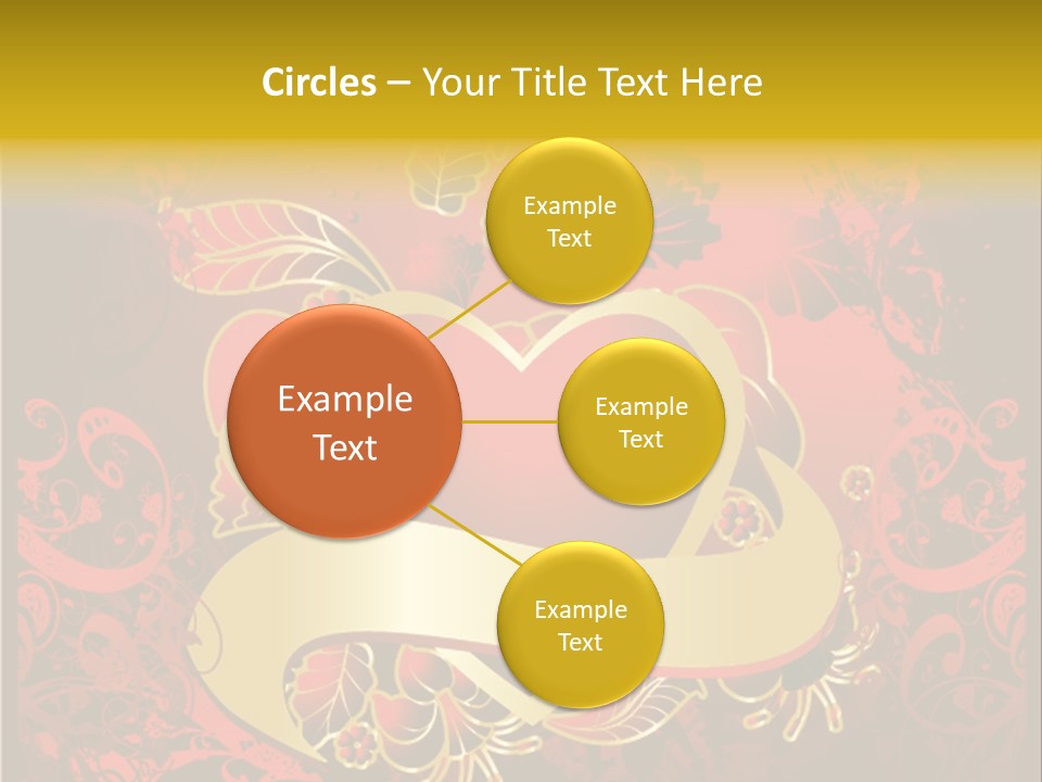 Girl Recreation Beautiful PowerPoint Template