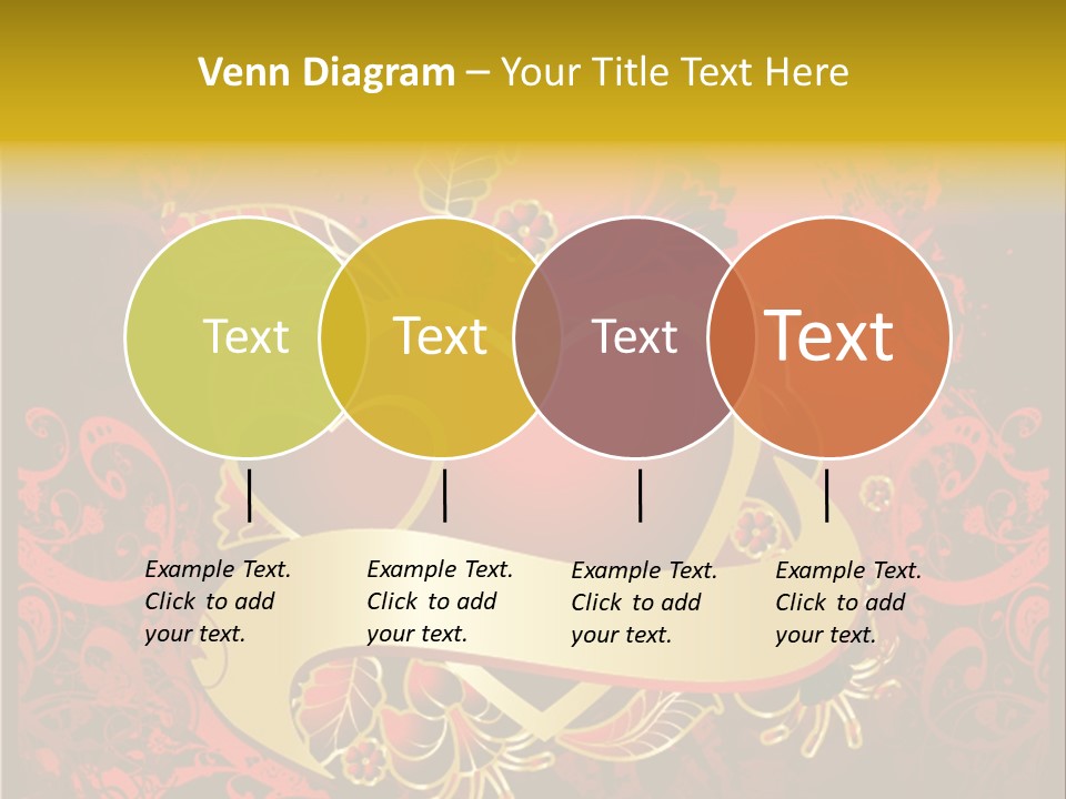 Girl Recreation Beautiful PowerPoint Template