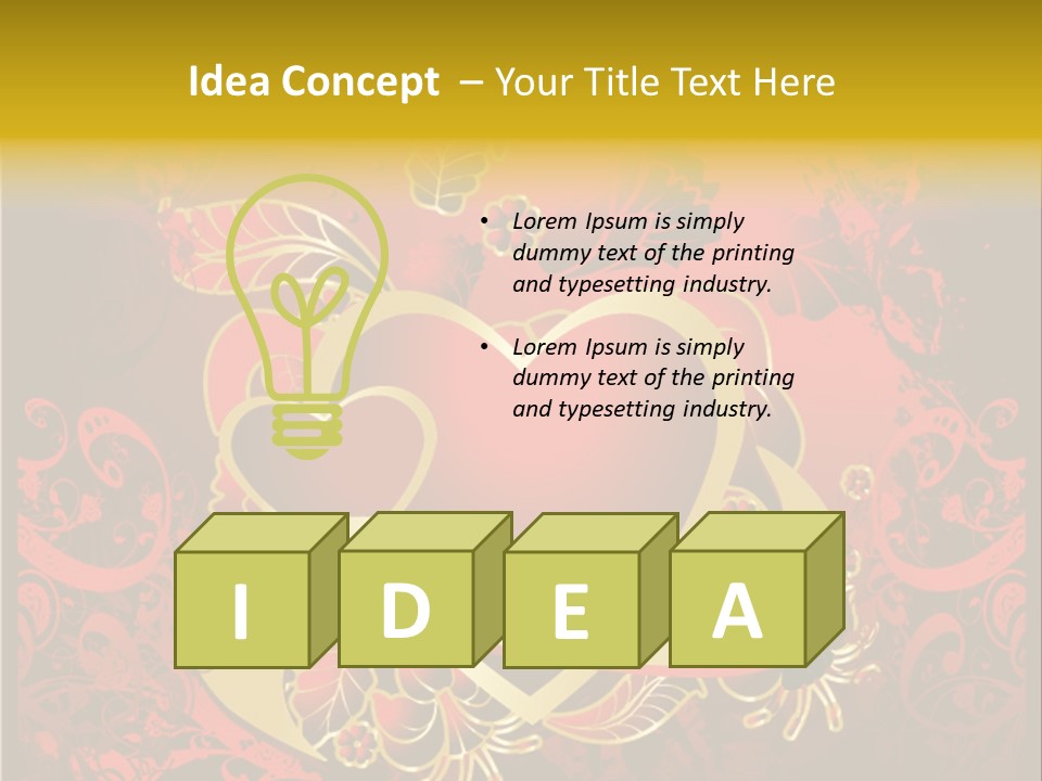 Girl Recreation Beautiful PowerPoint Template