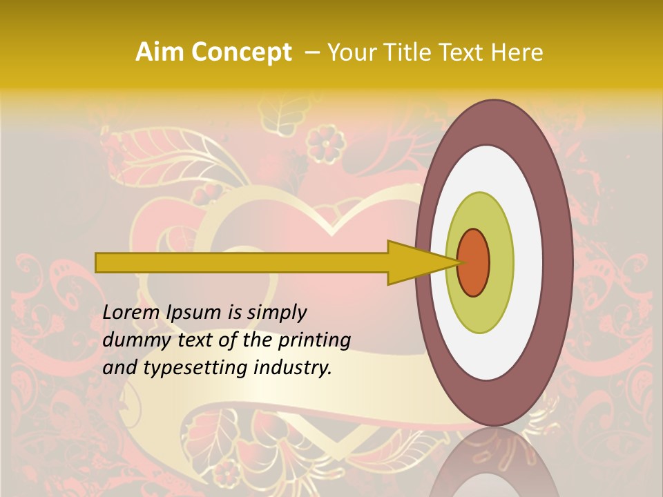 Girl Recreation Beautiful PowerPoint Template