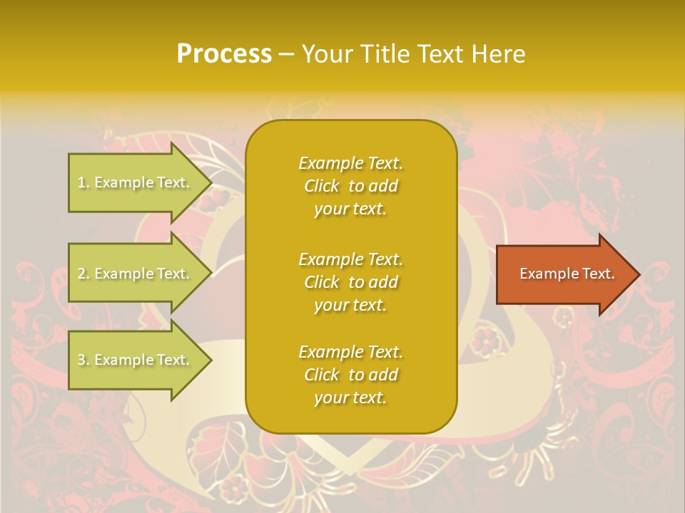 Girl Recreation Beautiful PowerPoint Template
