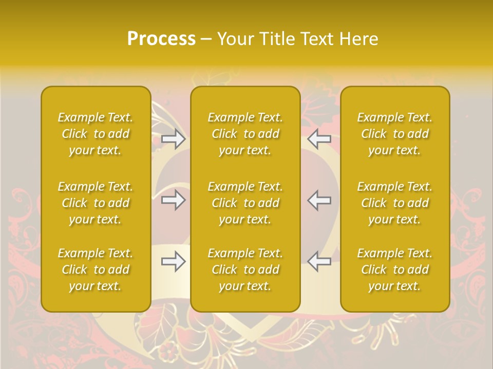 Girl Recreation Beautiful PowerPoint Template