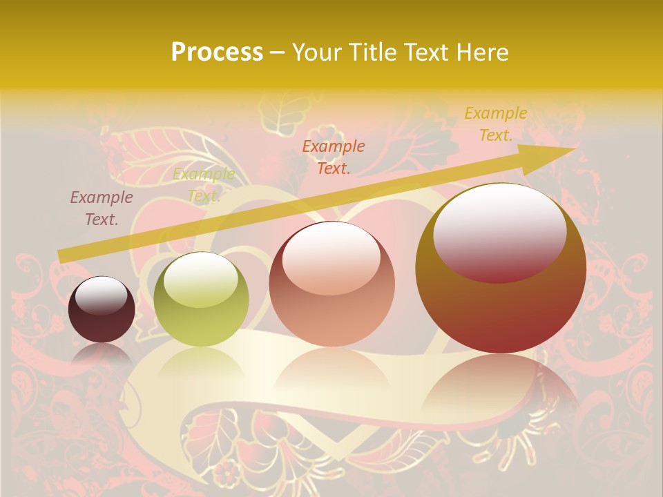 Girl Recreation Beautiful PowerPoint Template